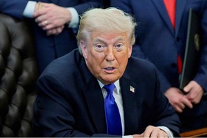 Ông Donald Trump, Tổng thống Mỹ.