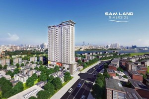 Samland (SLD) lên kế hoạch hợp tác với SAM triển khai dự án Samland Riverside