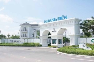 Nhà Khang Điền (KDH) thành lập pháp nhân vốn 2.500 tỷ đồng để triển khai dự án khu Mả Lạng và Chợ Gà - Gạo
