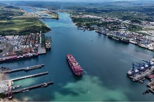 Kênh đào Panama giới hạn số tàu qua lại mỗi ngày trước nguy cơ El Nino mạnh lên