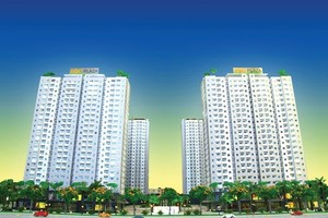 Địa ốc Hoàng Quân (HQC) bị xiết nợ 26 thửa đất và một dự án