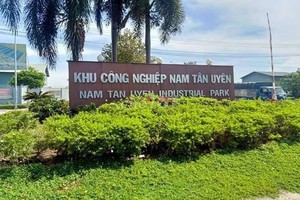 Nam Tân Uyên (NTC) bị phạt và truy thu thuế hơn 9,6 tỷ đồng