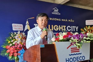Ông Lê Viết Liên, thành viên HĐQT kiêm Tổng giám đốc. 