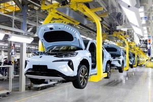 Xe điện Trung Quốc hưởng lợi từ cú sốc năng lượng toàn cầu