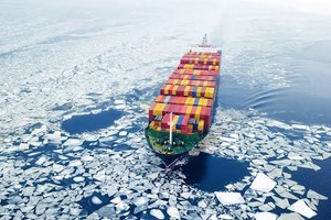 Vận tải biển Bắc Cực tăng mạnh khi xung đột và băng tan thúc đẩy các tuyến đường thay thế