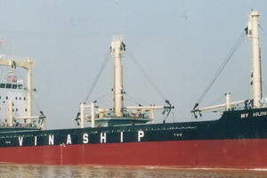 Vinaship (VNA) bán thành công tàu Mỹ Hưng