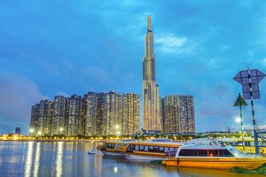 Dự án vinhomes central park của VinHomes