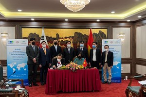 Quỹ phát triển doanh nghiệp vừa và nhỏ ký kết hợp tác với Quỹ bảo lãnh tín dụng Hàn Quốc