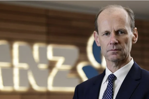 Giám đốc điều hành của ngân hàng Úc và New Zealand (ANZ) Shayne Elliott 