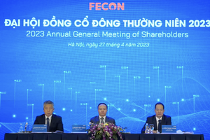 ĐHĐCĐ FECON (FCN): Kế hoạch 2023 tăng trưởng mạnh, cho phép Red One giao dịch sớm cổ phiếu chào bán riêng lẻ