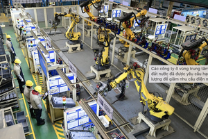 Làn sóng dịch chuyển sản xuất từ Trung Quốc sang các nước lân cận vẫn đang tiếp tục