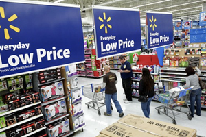 Walmart tham vọng đưa tổng lượng hàng hóa giao dịch ở nước ngoài lên mức 200 tỷ USD