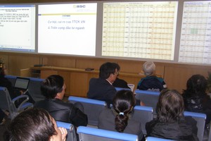 VN-Index hướng đến 670 điểm vào cuối năm