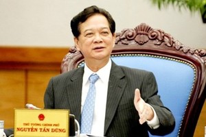 Thủ tướng Chính phủ Nguyễn Tấn Dũng