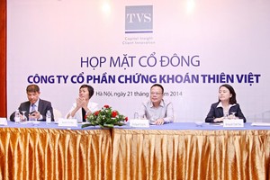 Ngày 15/1, TVS dự kiến niêm yết trên HOSE với giá 16.500 đồng/CP