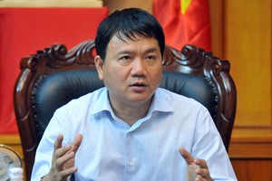 Bộ trưởng Đinh La Thăng