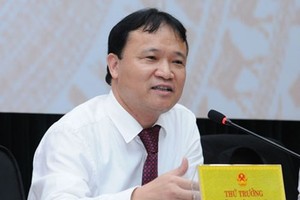 Thứ trưởng Bộ Công thương Đỗ Thắng Hải 