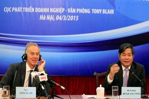 Cựu Thủ tướng Anh Tony Blair nói gì về cải cách DNNN ở Việt Nam?