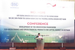 Tìm hướng phát triển sản phẩm chứng khoán xanh