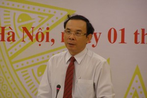 Bộ trưởng Chủ nhiệm Văn phòng Chính phủ Nguyễn Văn Nên