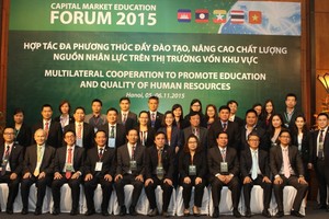 Khai mạc Diễn đàn Đào tạo thị trường vốn tiểu vùng sông Mê Kông 