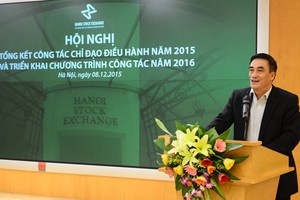 Thứ trưởng Trần Xuân Hà: Doanh nghiệp trên UPCoM tăng cả lượng và chất