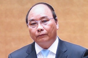 Phó Thủ tướng Chính phủ Nguyễn Xuân Phúc