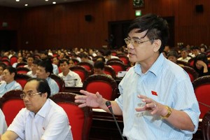 Đại biểu Quốc hội Nguyễn Văn Phúc