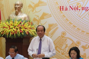 Thủ tướng Nguyễn Xuân Phúc: Quyết tâm xây dựng Chính phủ liêm chính, nói không với tham nhũng