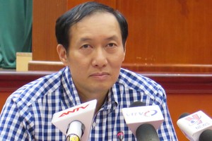 Ông Phạm Hồng Sơn, Phó Chủ tịch Ủy ban chứng khoán Nhà nước