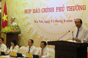 Thủ tướng yêu cầu báo cáo tiến độ giải quyết vụ việc ông Trịnh Xuân Thanh trước ngày 30/8