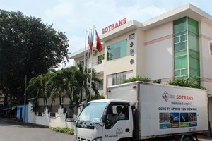 SOTRANS- Con đường vươn lên TOP 3 các công ty logistics tại Việt Nam