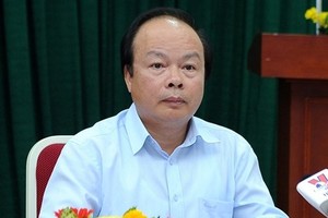 Thứ trưởng Bộ Tài chính Huỳnh Quang Hải