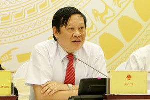 Thứ trưởng Bộ Y tế Nguyễn Viết Tiến: Hồ sơ vụ VN Pharma rất tinh vi