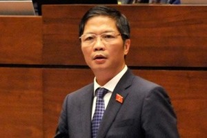 Bộ trưởng Trần Tuấn Anh