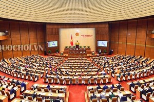 Quốc hội chốt tăng trưởng GDP năm 2019 là 6,6 - 6,8%