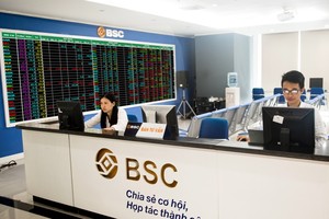 BSC là một trong những công ty chứng khoán đầu tiên tham gia thị trường chứng khoán phái sinh