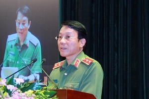 Trung tướng Lương Tam Quang: Đã truy nã quốc tế ông chủ Công ty Nhật Cường