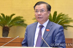 Bộ trưởng Bộ Tài chính Đinh Tiến Dũng