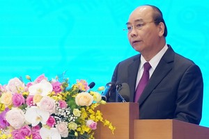 Thủ tướng Nguyễn Xuân Phúc