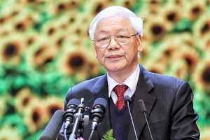 Tổng Bí thư, Chủ tịch nước Nguyễn Phú Trọng (ảnh vnexpress)