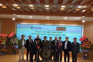 TTB chính thức niêm yết 3,5 triệu cổ phần