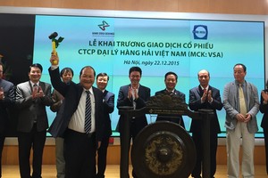 VSA niêm yết 11,6 triệu cổ phiếu