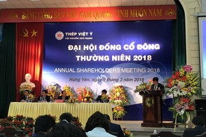 Năm 2018, Thép Việt - Ý (VIS) đặt mục tiêu tăng trưởng 64% lợi nhuận