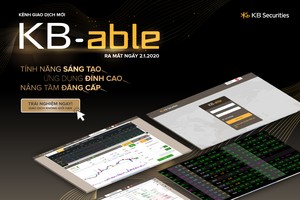 KBSV ra mắt phiên bản giao dịch “Không giới hạn” KB-ABLE