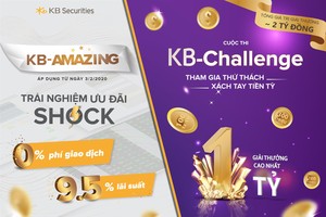 KBSV ra mắt sản phẩm KB-Amazing và cuộc thi KB-Challenge