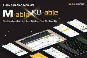 KBSV ra mắt ứng dụng giao dịch trên di động M-able