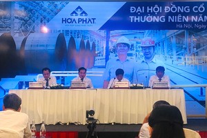 ĐHĐCĐ Tập đoàn Hòa Phát (HPG): Cổ đông đề xuất không chia cổ tức 2019 bằng tiền, giữ lại để đầu tư
