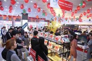 FPT Shop chiếm 31% thị phần bán lẻ Laptop