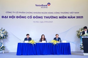 ĐHCĐ VietinBank Securities (CTS): Mục tiêu lợi nhuận năm 2021 hơn 180 tỷ đồng, tăng trưởng 20%